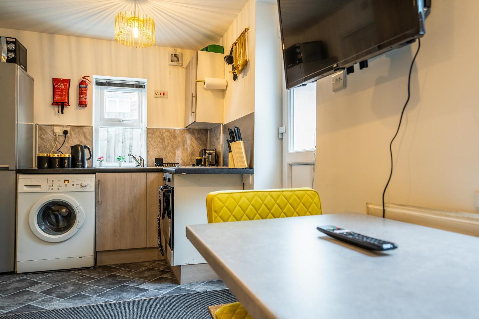 Kunda House In Tyseley Apartment Birmingham Exterior foto