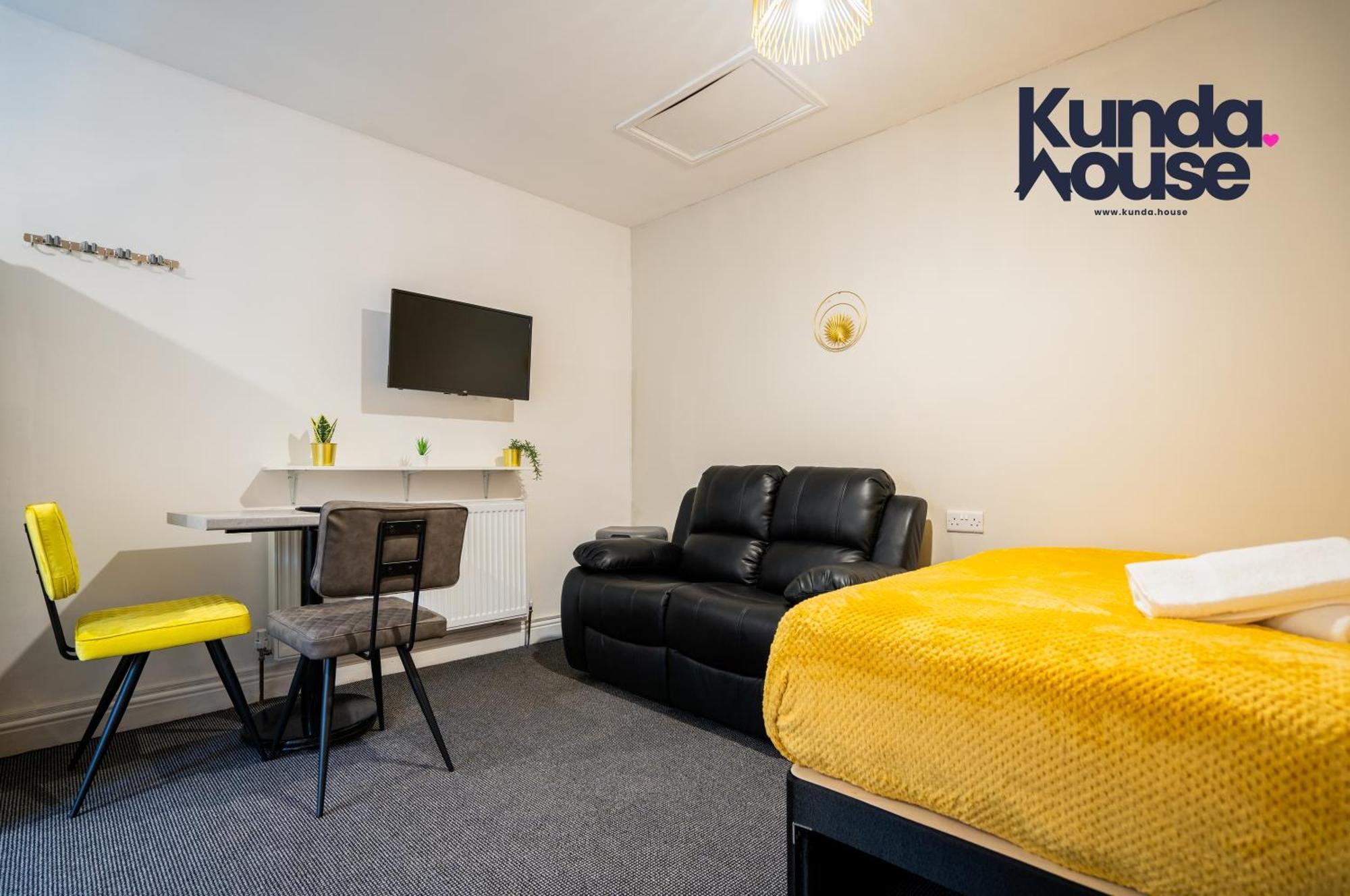 Kunda House In Tyseley Apartment Birmingham Exterior foto